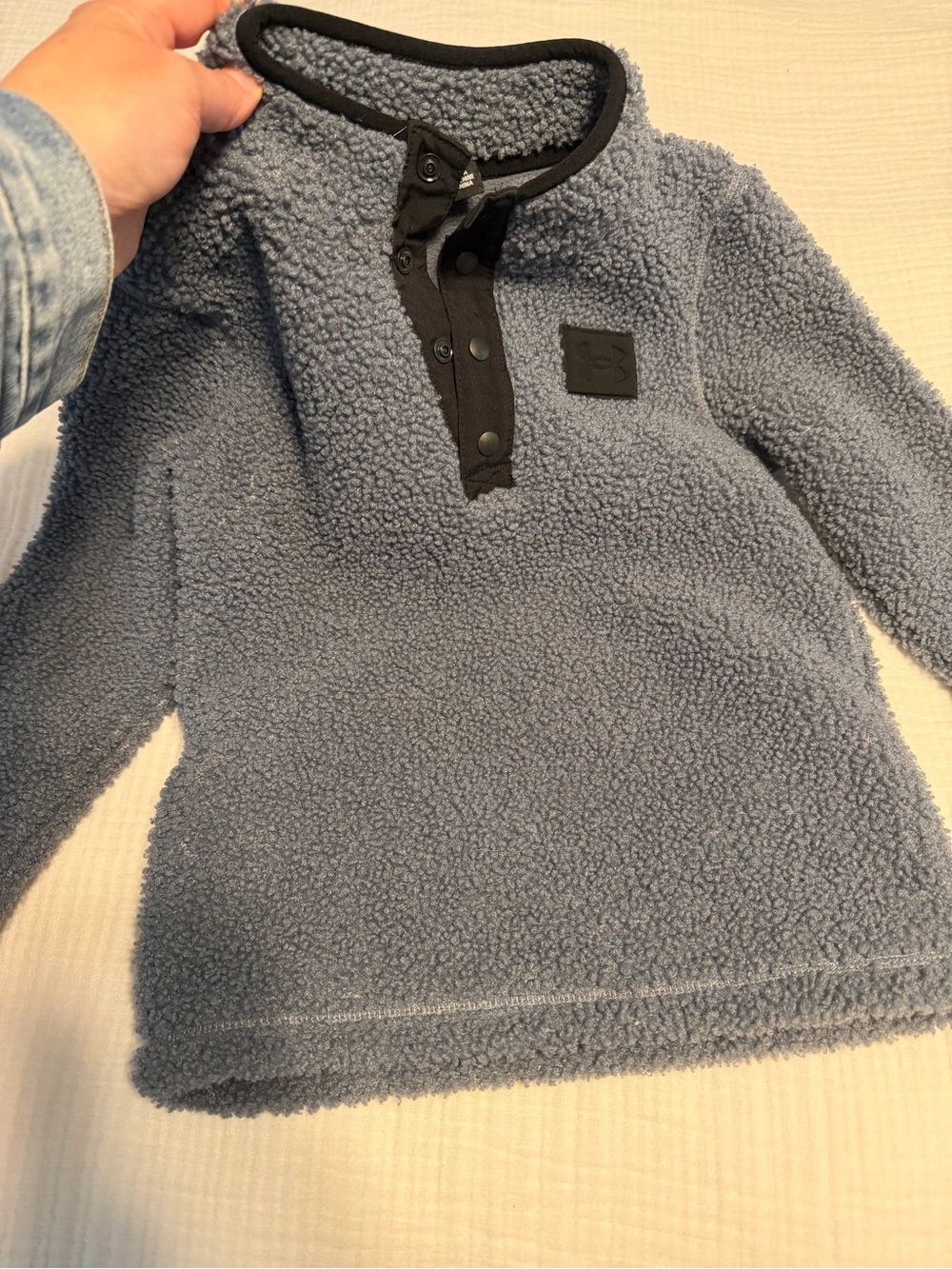 Under Armour Sherpa Snap Pullover